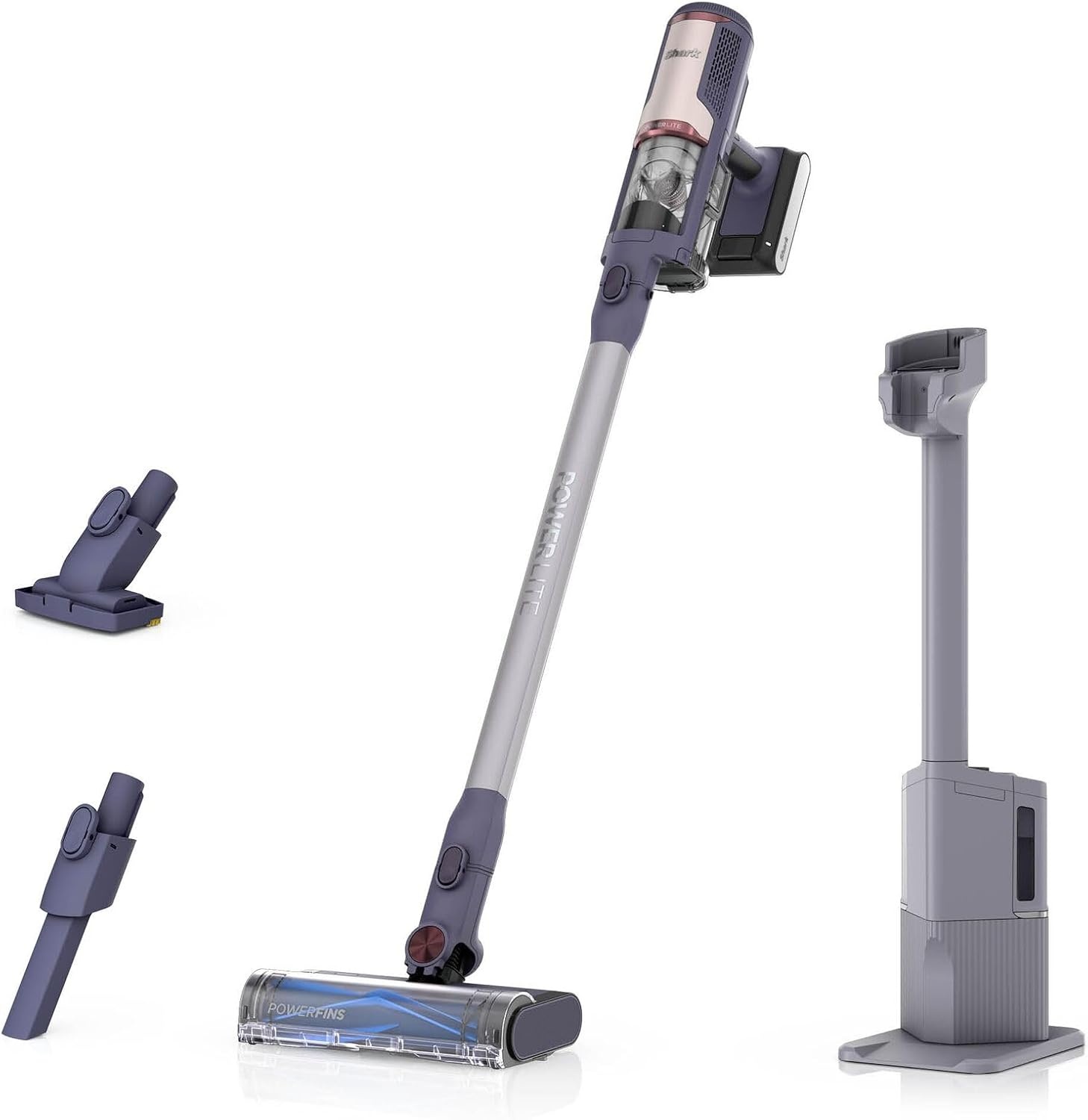 Shark PowerLite Steelstofzuiger met Laadstation (59% korting)