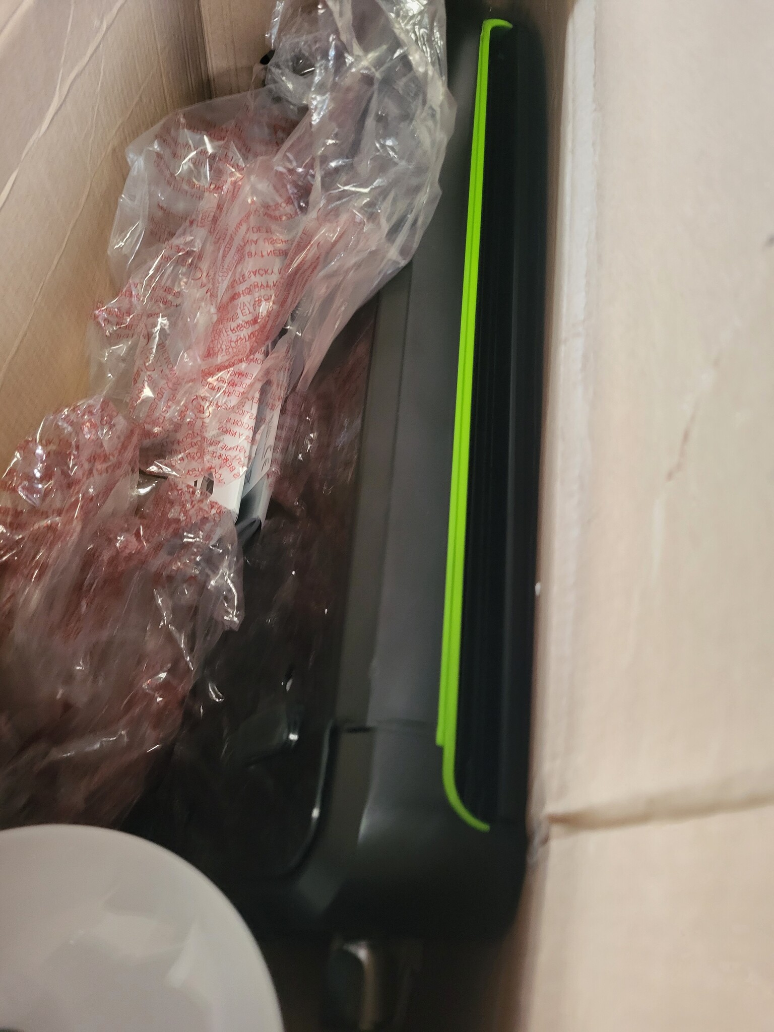 FoodSaver FFS005X Zwart groen L Vacuümmachine - 54% Korting