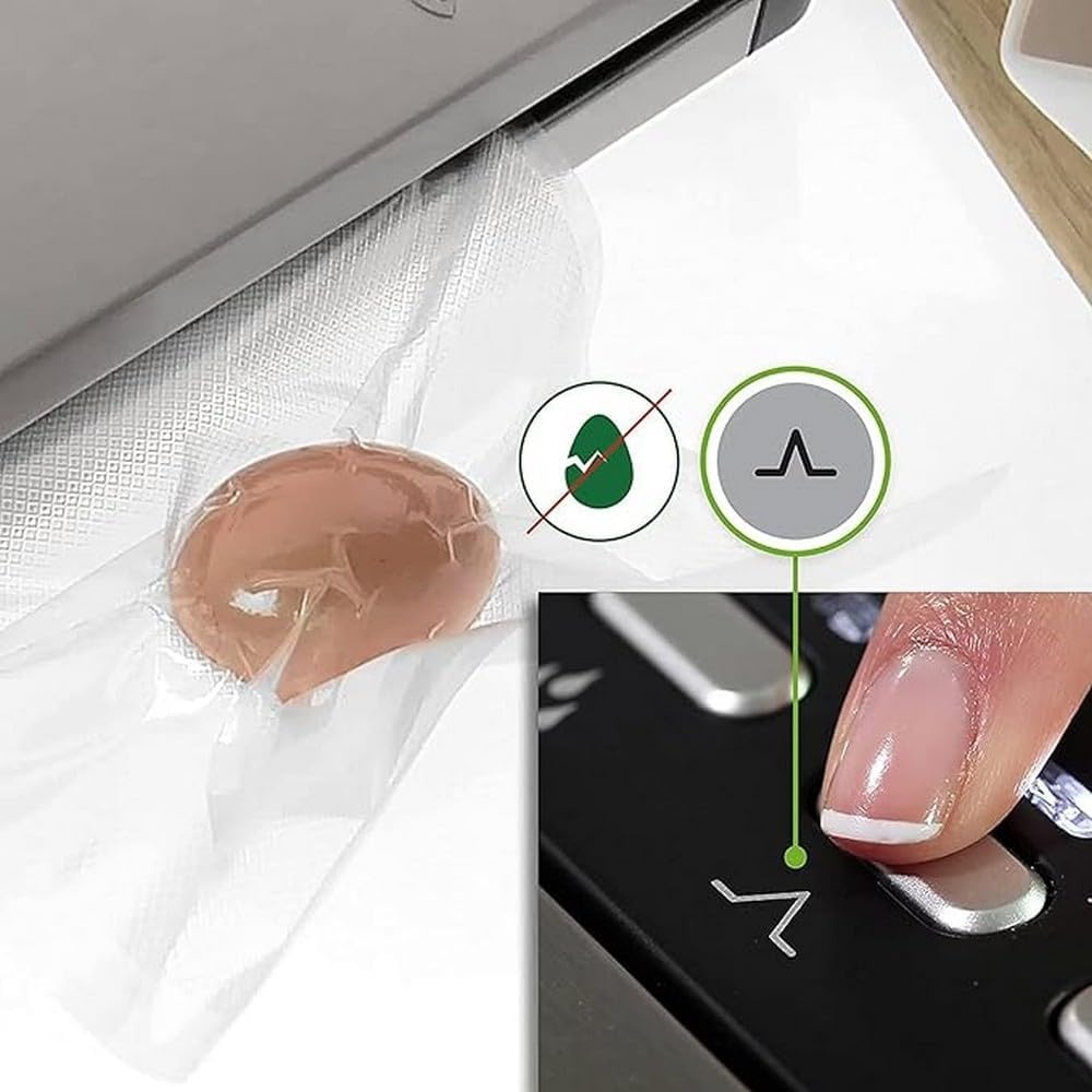 FoodSaver FFS005X Zwart groen L Vacuümmachine - 54% Korting