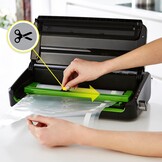 FoodSaver FFS005X Zwart groen L Vacuümmachine - 54% Korting