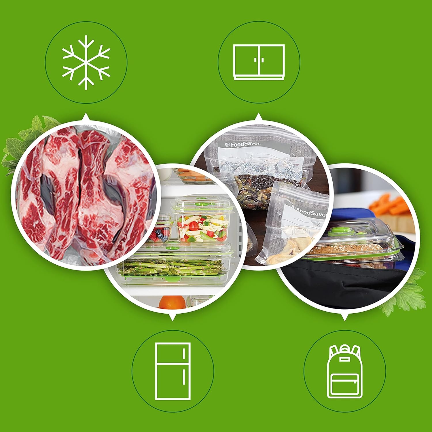 FoodSaver FFS005X Zwart groen L Vacuümmachine - 54% Korting
