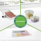 FoodSaver FFS005X Zwart groen L Vacuümmachine - 54% Korting