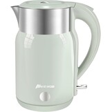 Snelle Groene Waterkoker 1.8L - 2200W - Dubbelwandig - 32% Korting