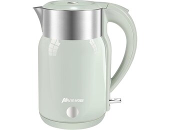 Snelle Groene Waterkoker 1.8L - 2200W - Dubbelwandig - 32% Korting