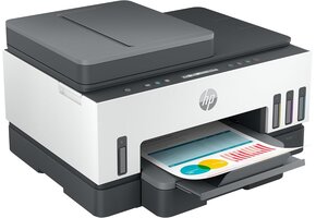 HP Smart Tank 7307 Printer: Draadloos Kleur Printen met 30% Korting
