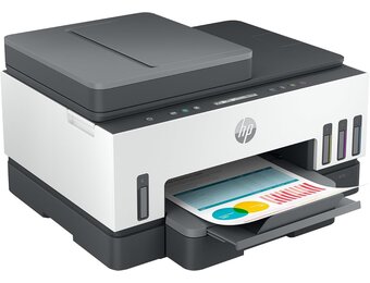 HP Smart Tank 7307 Printer: Draadloos Kleur Printen met 30% Korting