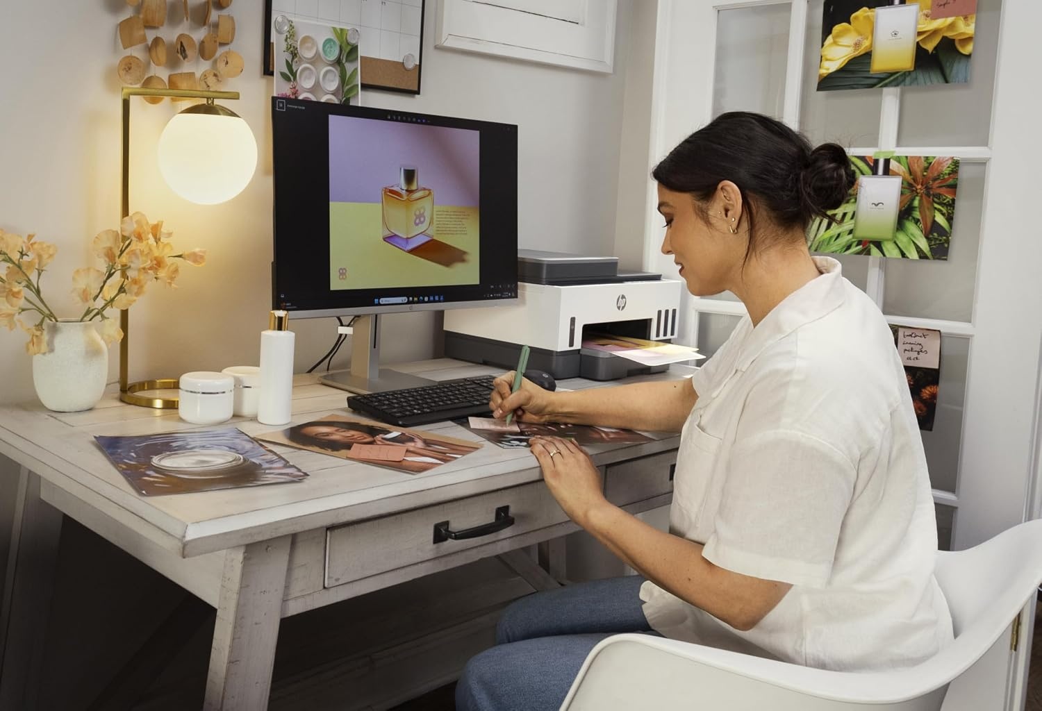 HP Smart Tank 7307 Printer: Draadloos Kleur Printen met 30% Korting