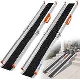Rolstoelhelling LIEKUMM 2x 138-244 cm, 300kg draagkracht, 30% korting