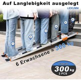 Rolstoelhelling LIEKUMM 2x 138-244 cm, 300kg draagkracht, 30% korting