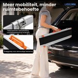 Rolstoelhelling LIEKUMM 2x 138-244 cm, 300kg draagkracht, 30% korting