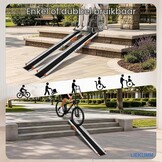 Rolstoelhelling LIEKUMM 2x 138-244 cm, 300kg draagkracht, 30% korting