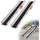 Rolstoelhelling LIEKUMM 2x 138-244 cm, 300kg draagkracht, 30% korting