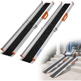 Rolstoelhelling LIEKUMM 2x 138-244 cm, 300kg draagkracht, 30% korting