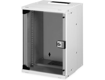 DIGITUS 10" Netwerkkast 9 HE Wandmontage - 34% Korting