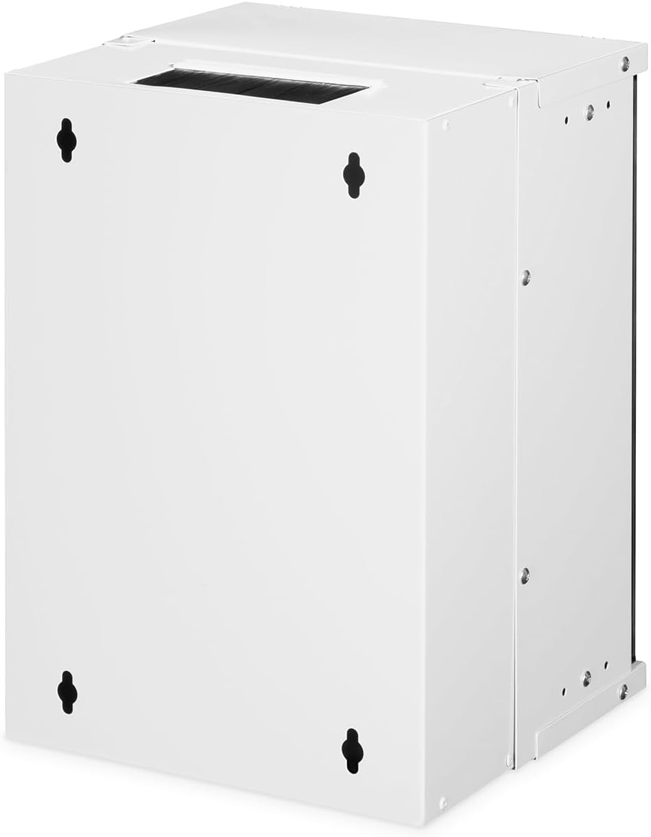 DIGITUS 10" Netwerkkast 9 HE Wandmontage - 34% Korting