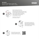 DIGITUS 10" Netwerkkast 9 HE Wandmontage - 34% Korting