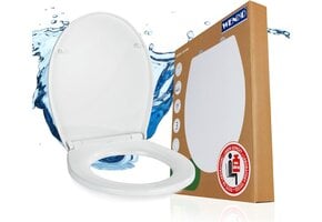WENKO Ostuni Toiletbril Wit - 32% Korting