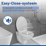 WENKO Ostuni Toiletbril Wit - 32% Korting