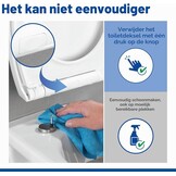 WENKO Ostuni Toiletbril Wit - 32% Korting
