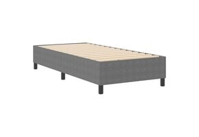 Platform Bedframe Lichtgrijs 90x200 cm - 34% Korting!