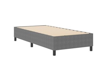 Platform Bedframe Lichtgrijs 90x200 cm - 34% Korting!