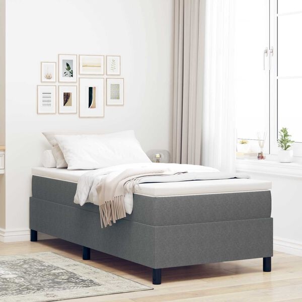 Platform Bedframe Lichtgrijs 90x200 cm - 34% Korting!