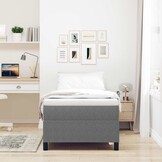 Platform Bedframe Lichtgrijs 90x200 cm - 34% Korting!