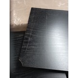 Badkamerkast Zwart Eiken met 59% Korting - 30x33x190cm