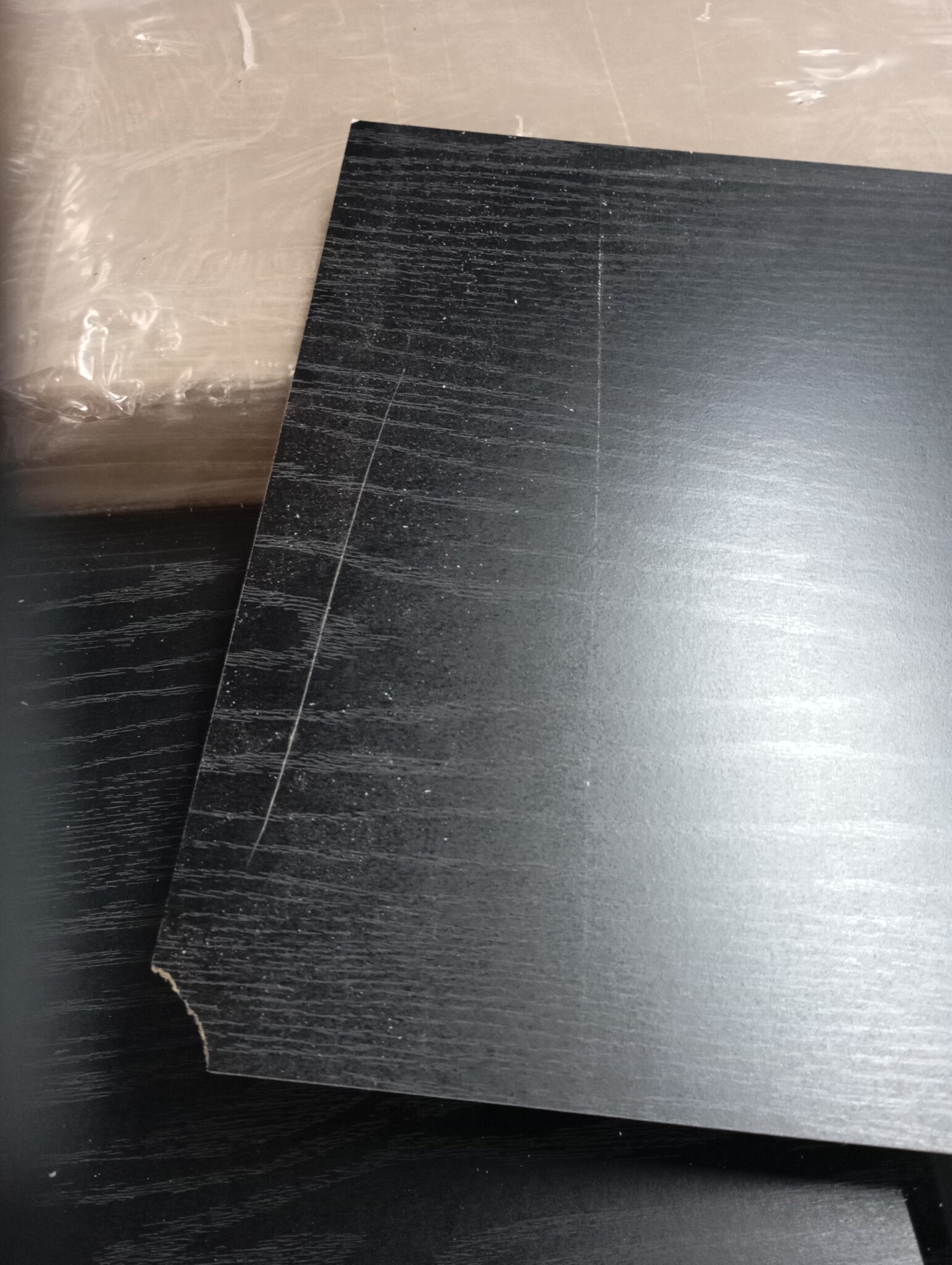 Badkamerkast Zwart Eiken met 59% Korting - 30x33x190cm