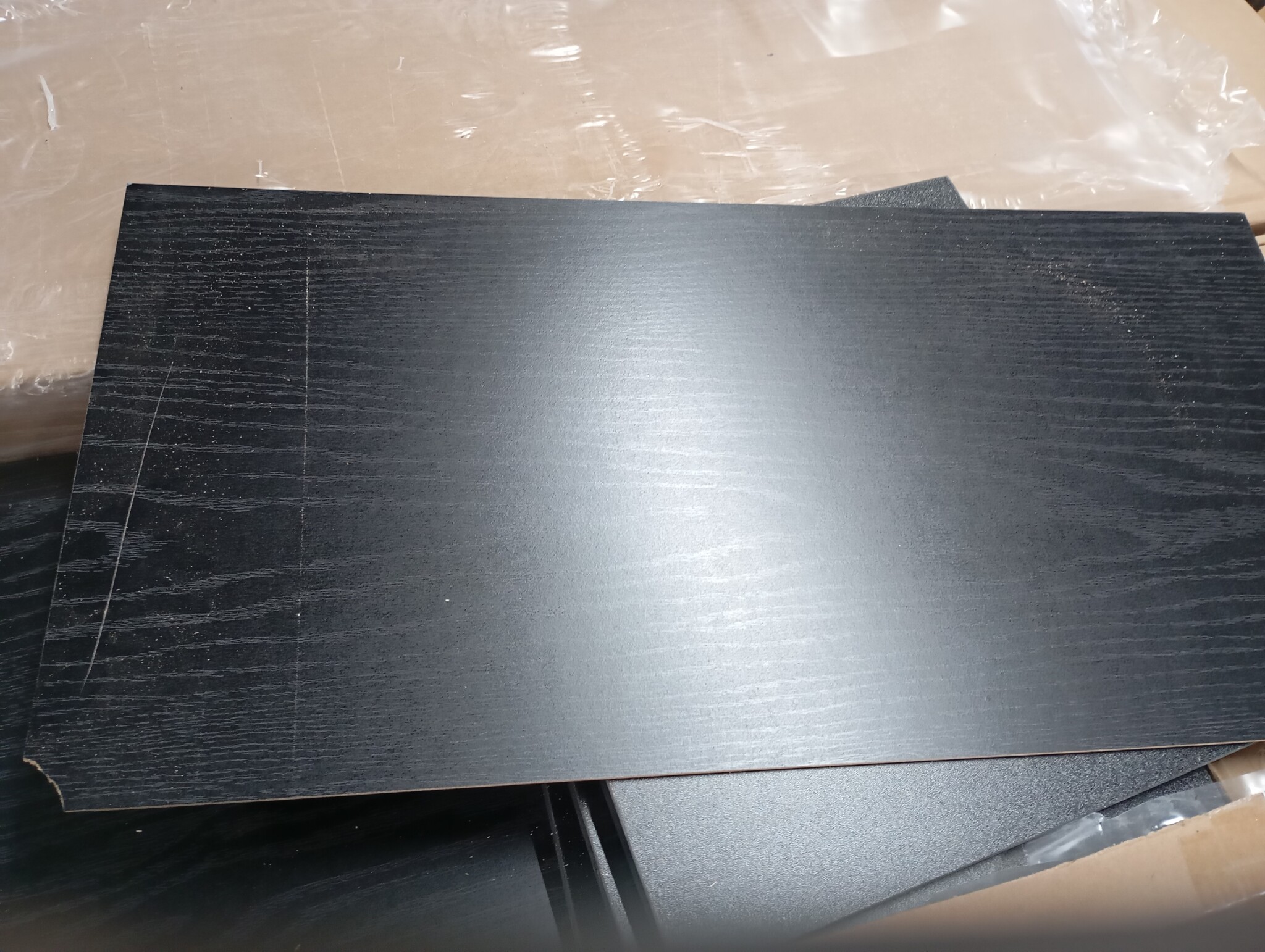 Badkamerkast Zwart Eiken met 59% Korting - 30x33x190cm