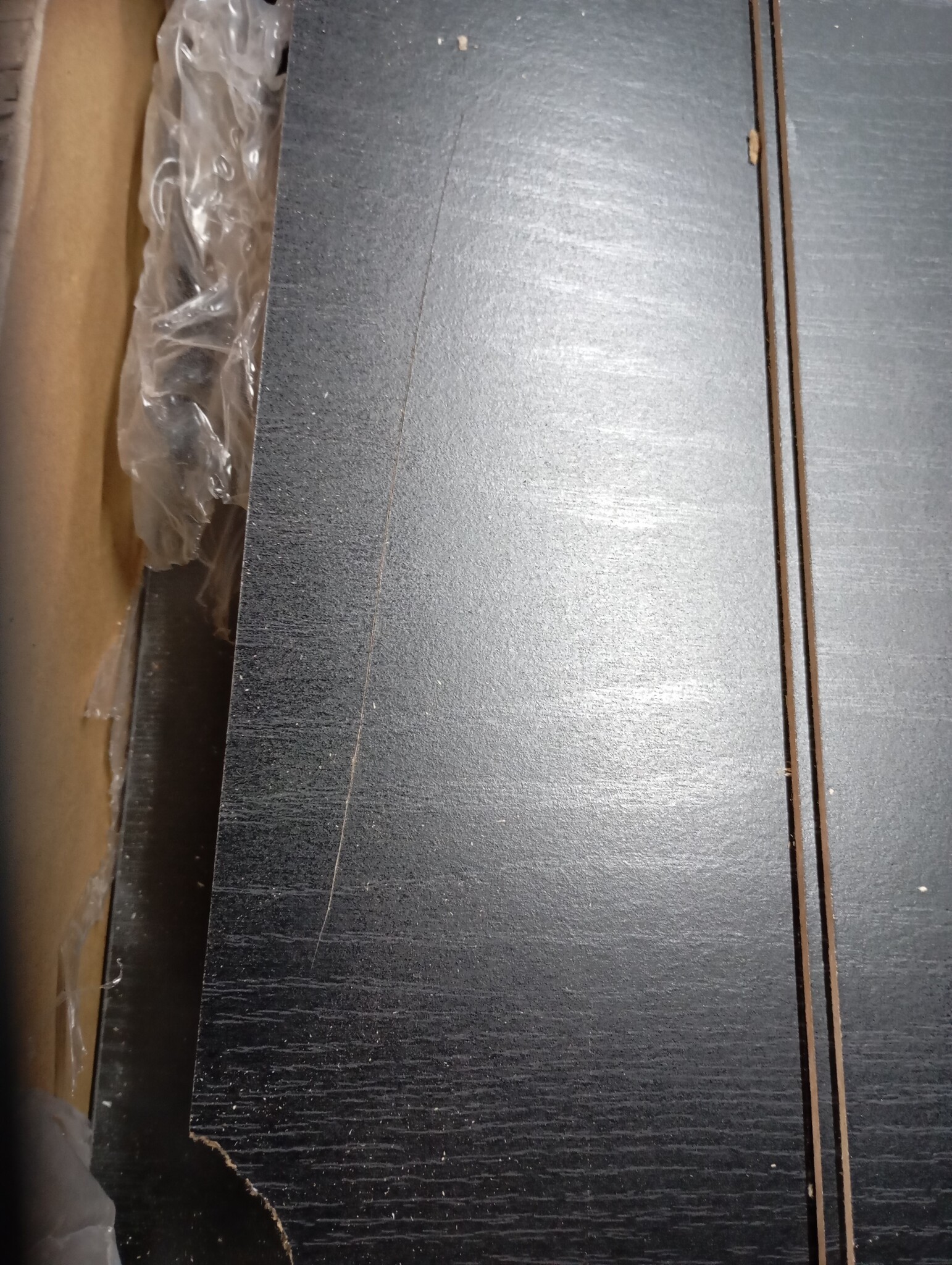 Badkamerkast Zwart Eiken met 59% Korting - 30x33x190cm