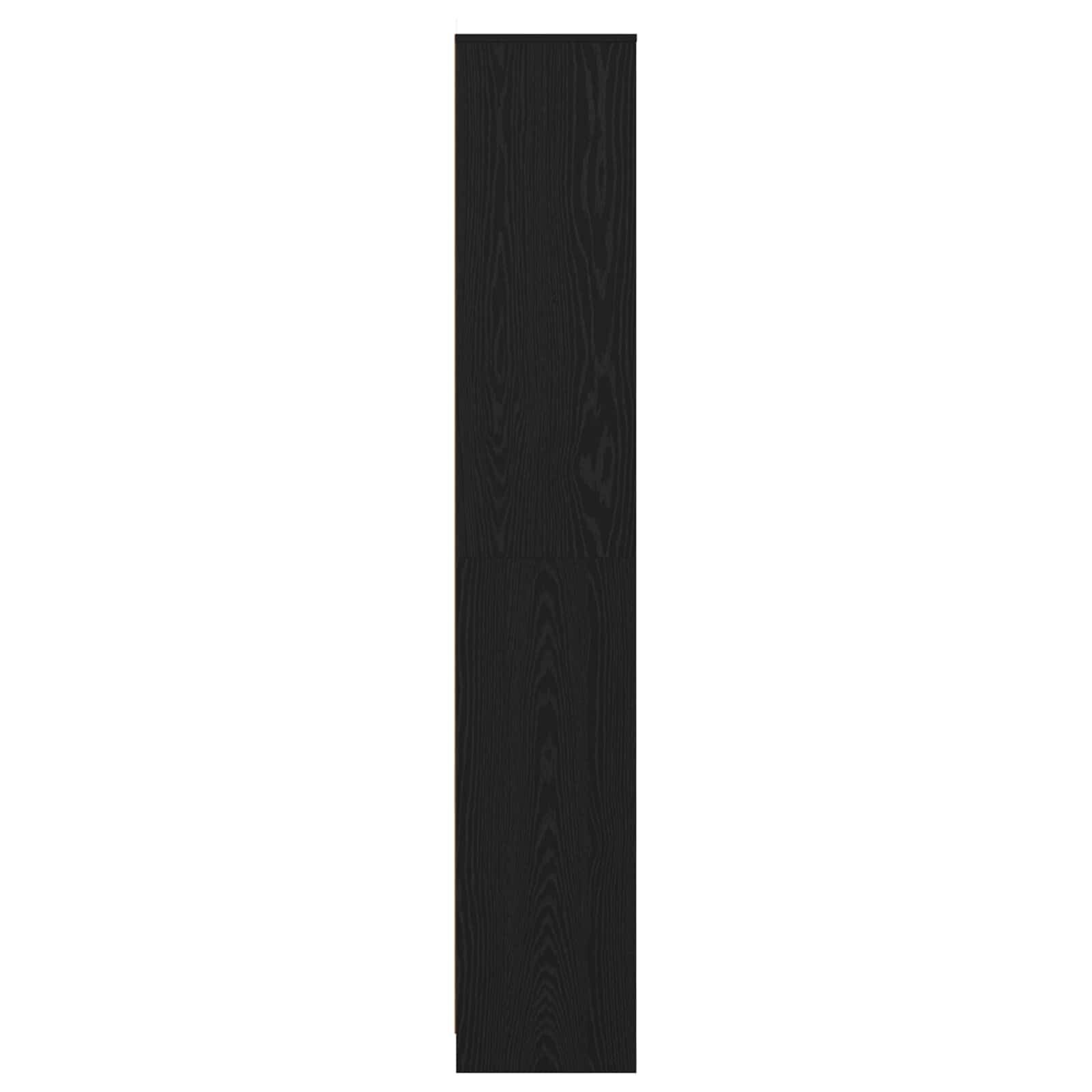 Badkamerkast Zwart Eiken met 59% Korting - 30x33x190cm