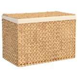 Wasmand met 3 Vakken - Waterhyacint - 75x42,5x52 cm - 34% Korting