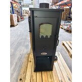 Vrijstaande houtkachel - 8,0 kW - antraciet