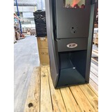 Vrijstaande houtkachel - 8,0 kW - antraciet