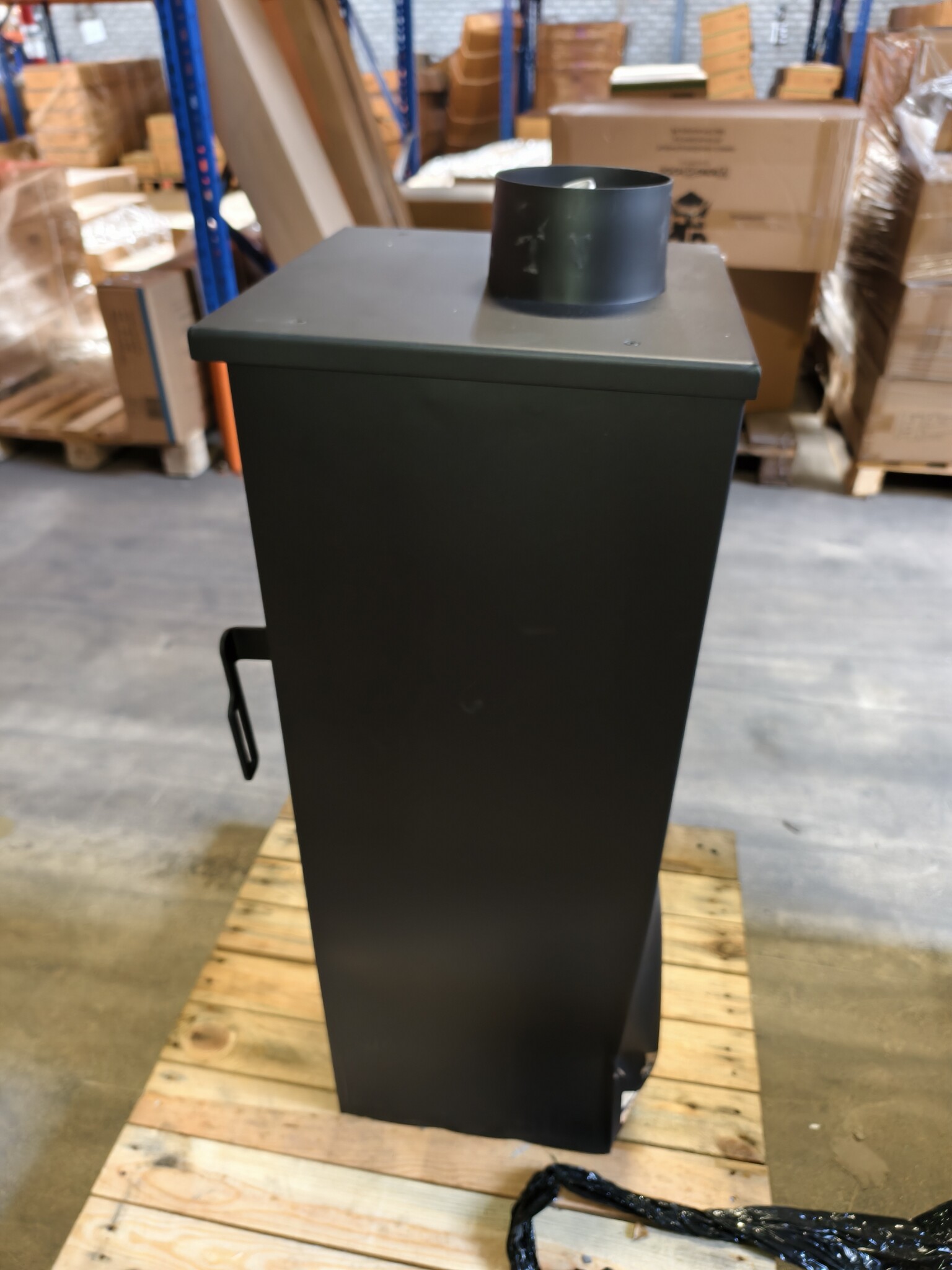 Vrijstaande houtkachel - 8,0 kW - antraciet