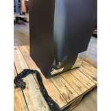 Vrijstaande houtkachel - 8,0 kW - antraciet