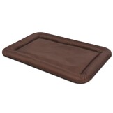 vidaXL Hondenmatras maat XL bruin