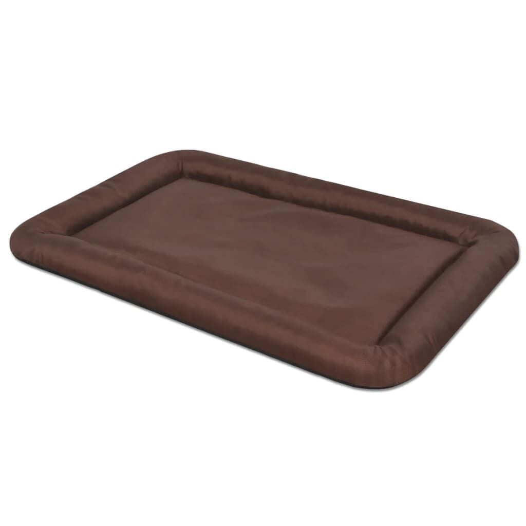vidaXL Hondenmatras maat XL bruin