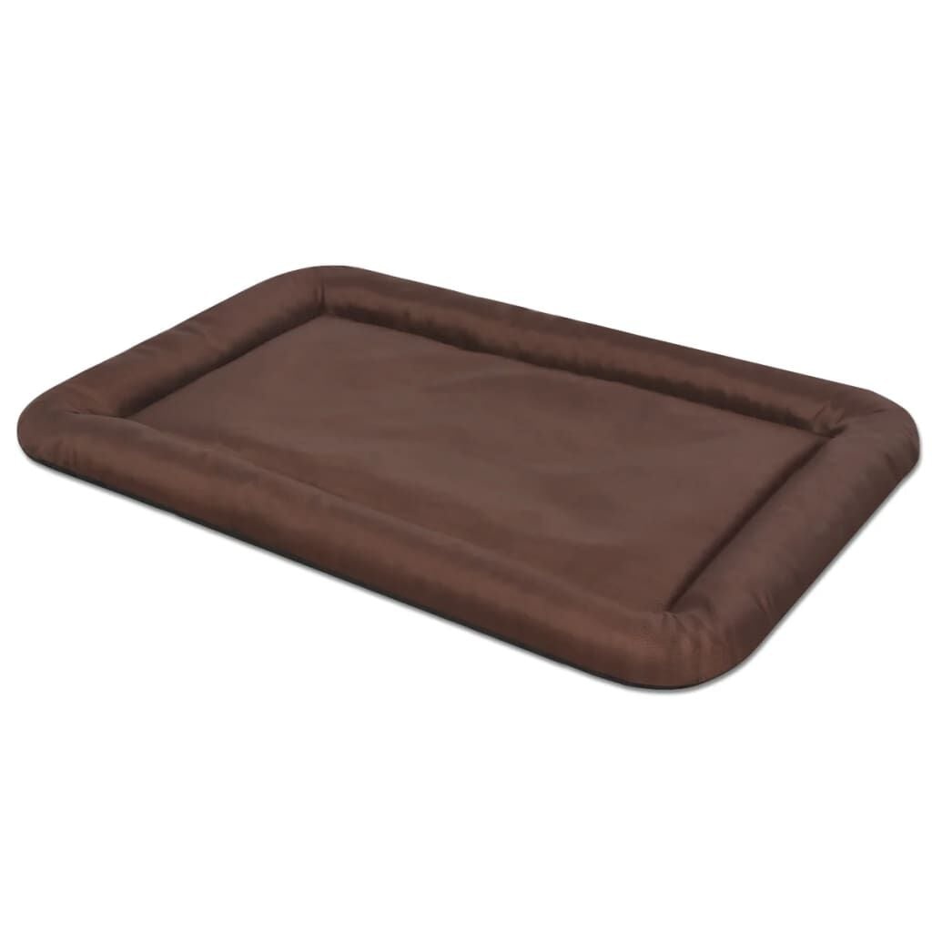vidaXL Hondenmatras maat XL bruin