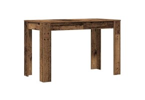 Eettafel 120x60 cm Oud Houtkleurig - 30% Korting