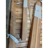 vidaXL Tuintafel 110x55x75 cm massief acaciahout