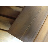 vidaXL Tuintafel 110x55x75 cm massief acaciahout