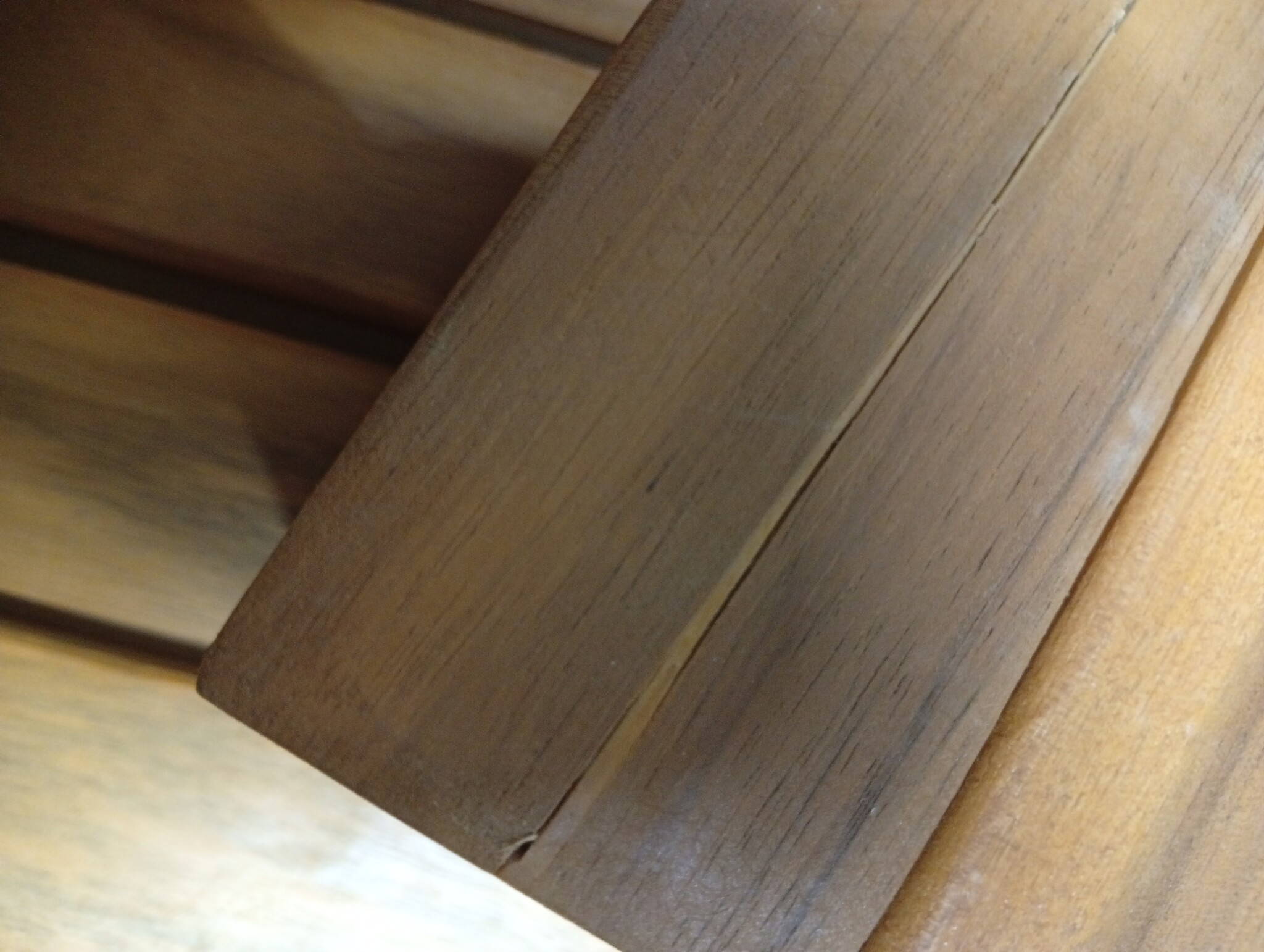 vidaXL Tuintafel 110x55x75 cm massief acaciahout