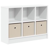 vidaXL Dressoir Wit 73,5 x 22,5 x 53,5 cm