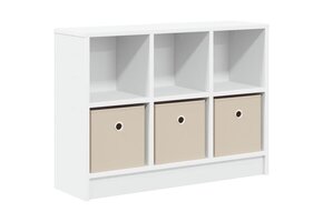 Dressoir Wit - 73,5 x 22,5 x 53,5 cm - 52% Korting