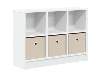 vidaXL Dressoir Wit 73,5 x 22,5 x 53,5 cm