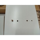 vidaXL Dressoir Wit 73,5 x 22,5 x 53,5 cm