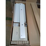 vidaXL Dressoir Wit 73,5 x 22,5 x 53,5 cm