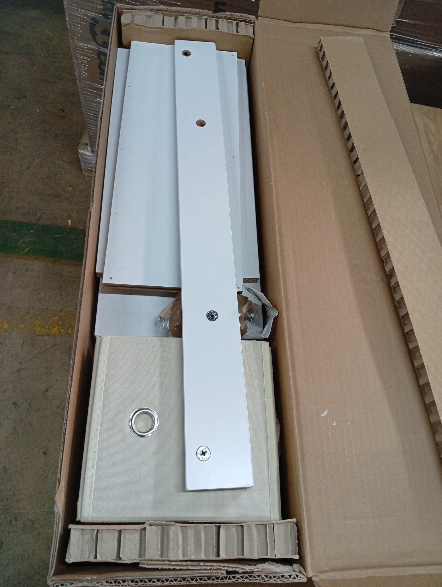 vidaXL Dressoir Wit 73,5 x 22,5 x 53,5 cm